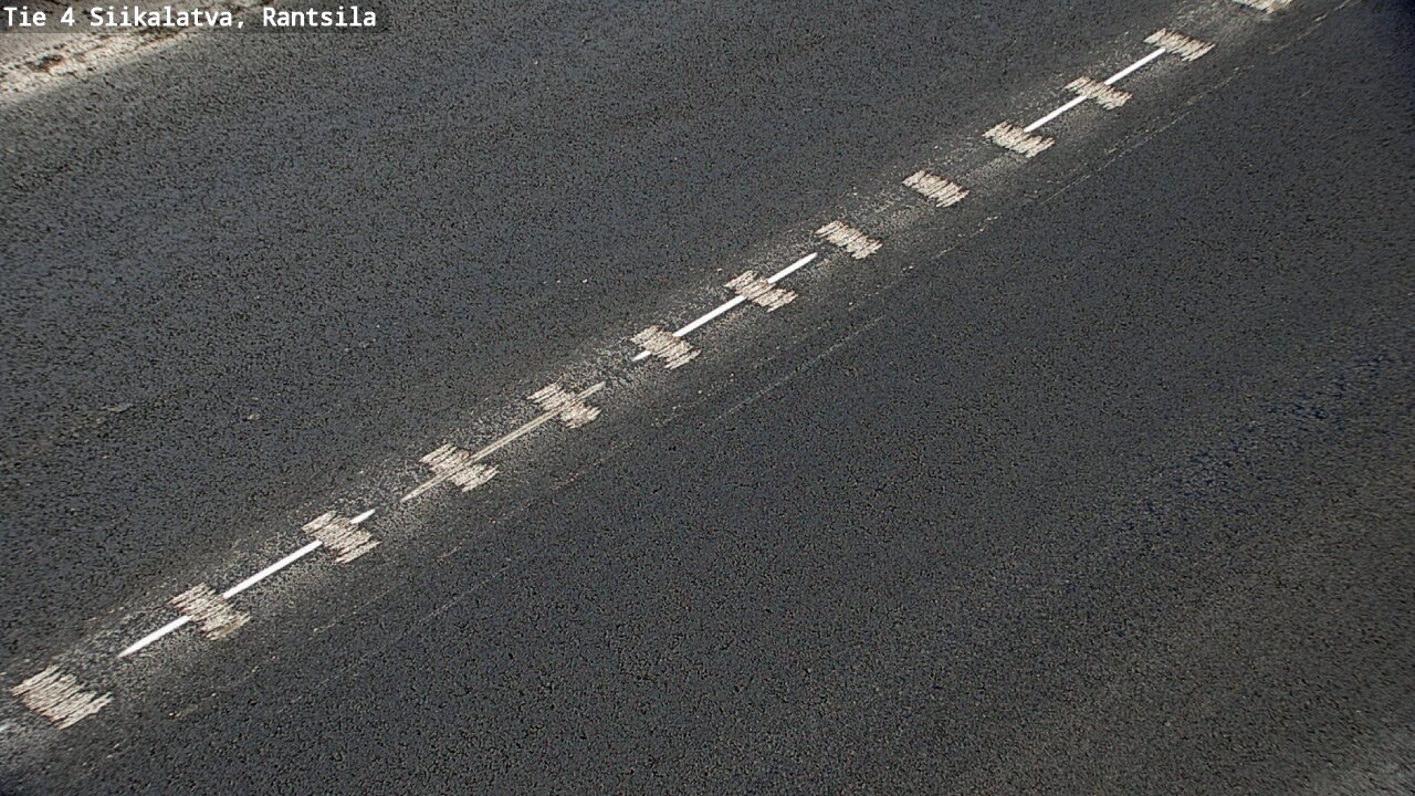 Weather Camera Image Väg 4 Siikalatva, Rantsila, Siikalatva, Pohjois-Pohjanmaa