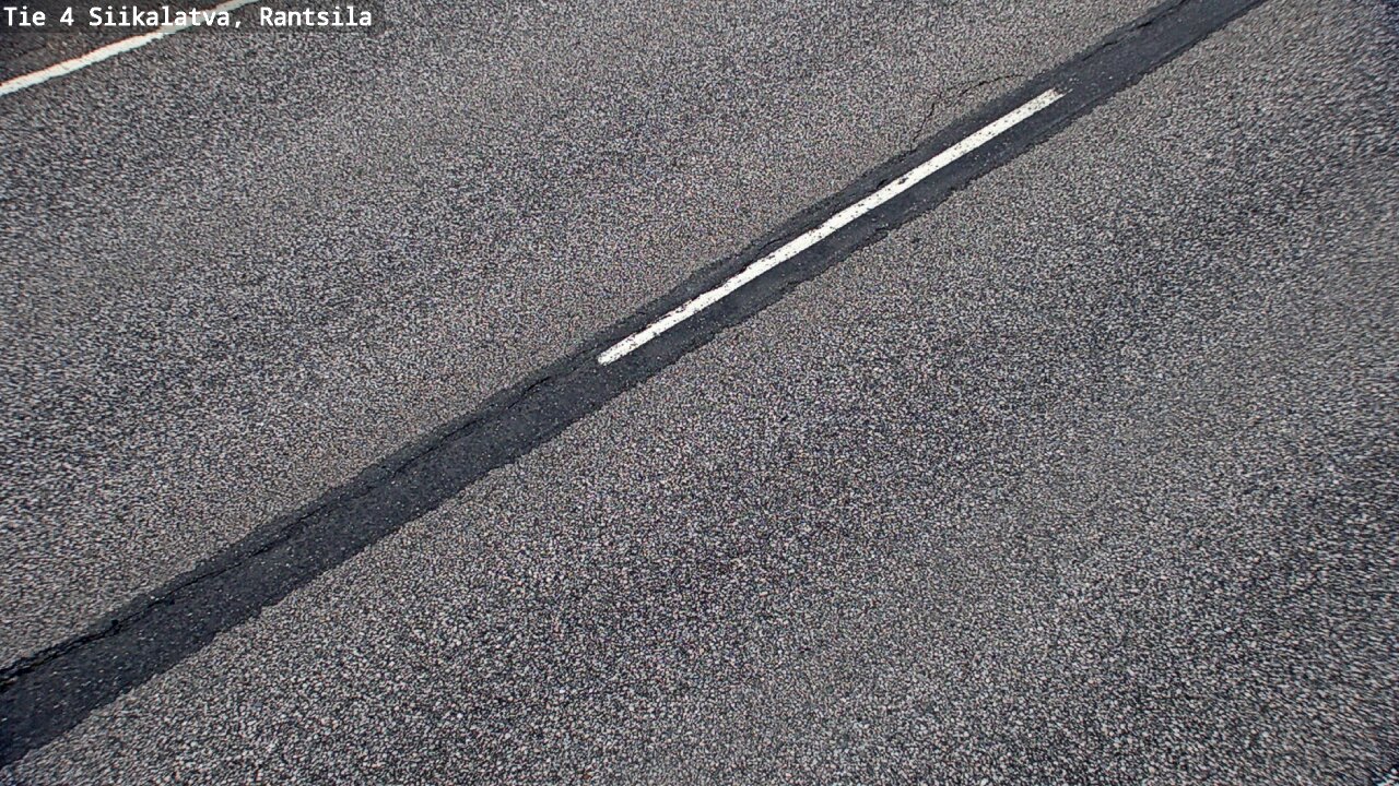 Weather Camera Image Road 4 Siikalatva, Rantsila, Siikalatva, Pohjois-Pohjanmaa