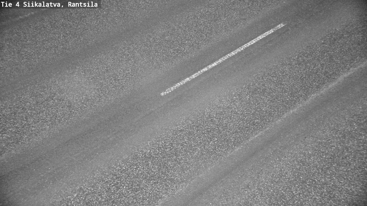 Weather Camera Image Väg 4 Siikalatva, Rantsila, Siikalatva, Pohjois-Pohjanmaa