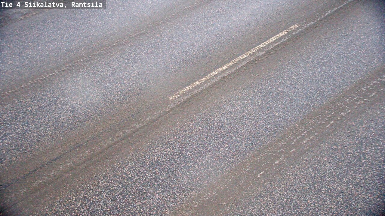 Weather Camera Image Väg 4 Siikalatva, Rantsila, Siikalatva, Pohjois-Pohjanmaa