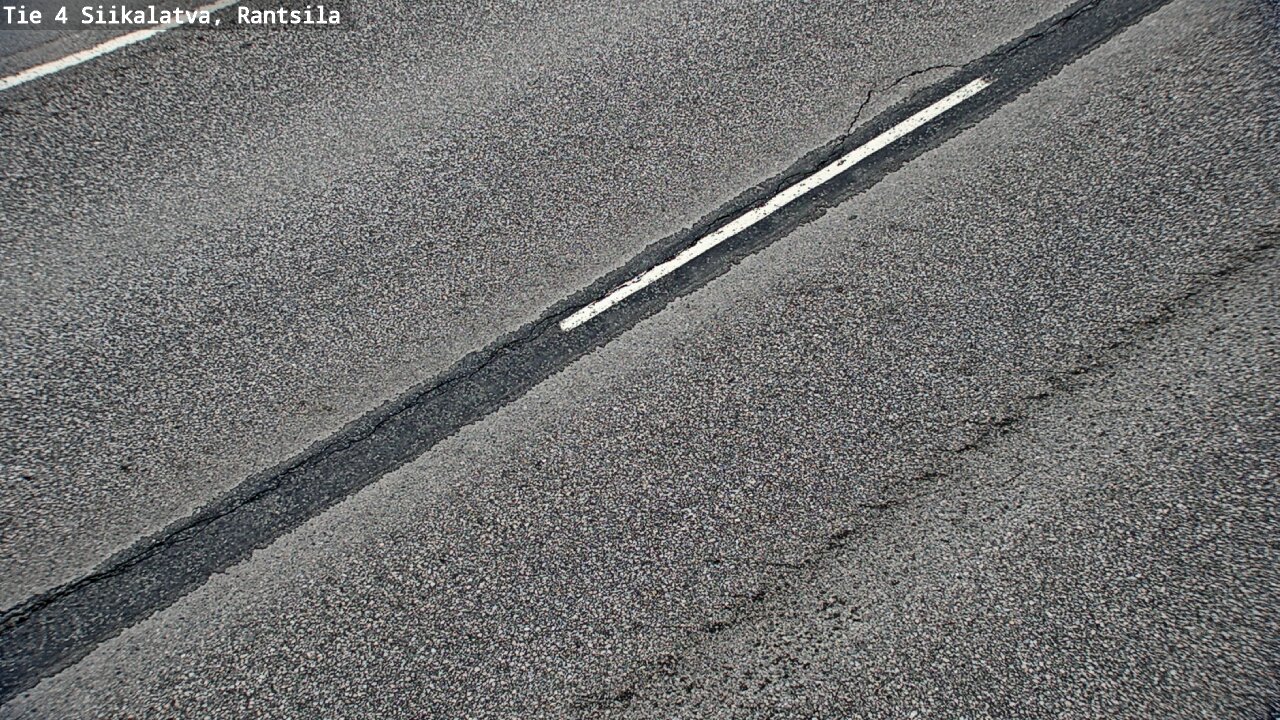 Weather Camera Image Road 4 Siikalatva, Rantsila, Siikalatva, Pohjois-Pohjanmaa