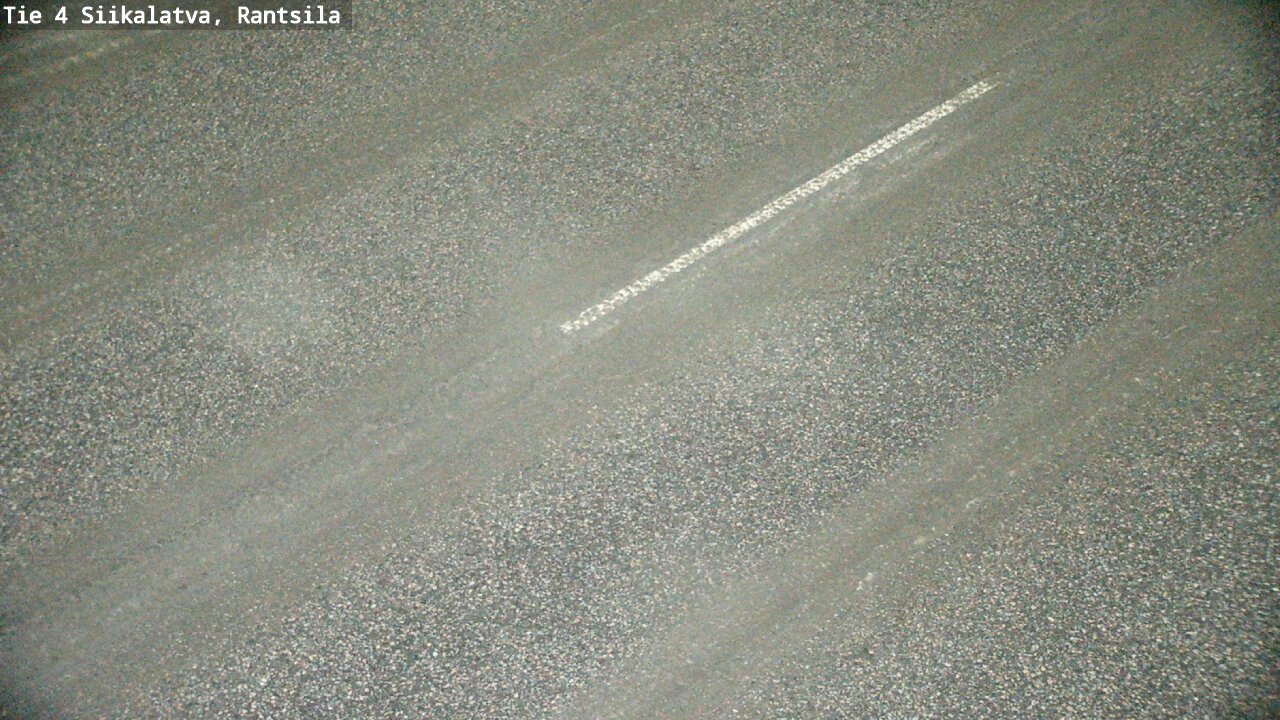 Weather Camera Image Väg 4 Siikalatva, Rantsila, Siikalatva, Pohjois-Pohjanmaa