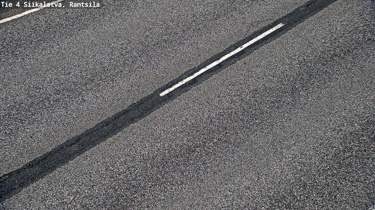 Weather Camera Image Road 4 Siikalatva, Rantsila, Siikalatva, Pohjois-Pohjanmaa