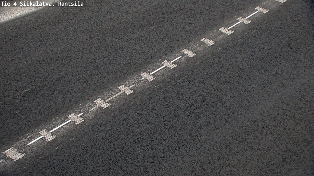 Weather Camera Image Väg 4 Siikalatva, Rantsila, Siikalatva, Pohjois-Pohjanmaa