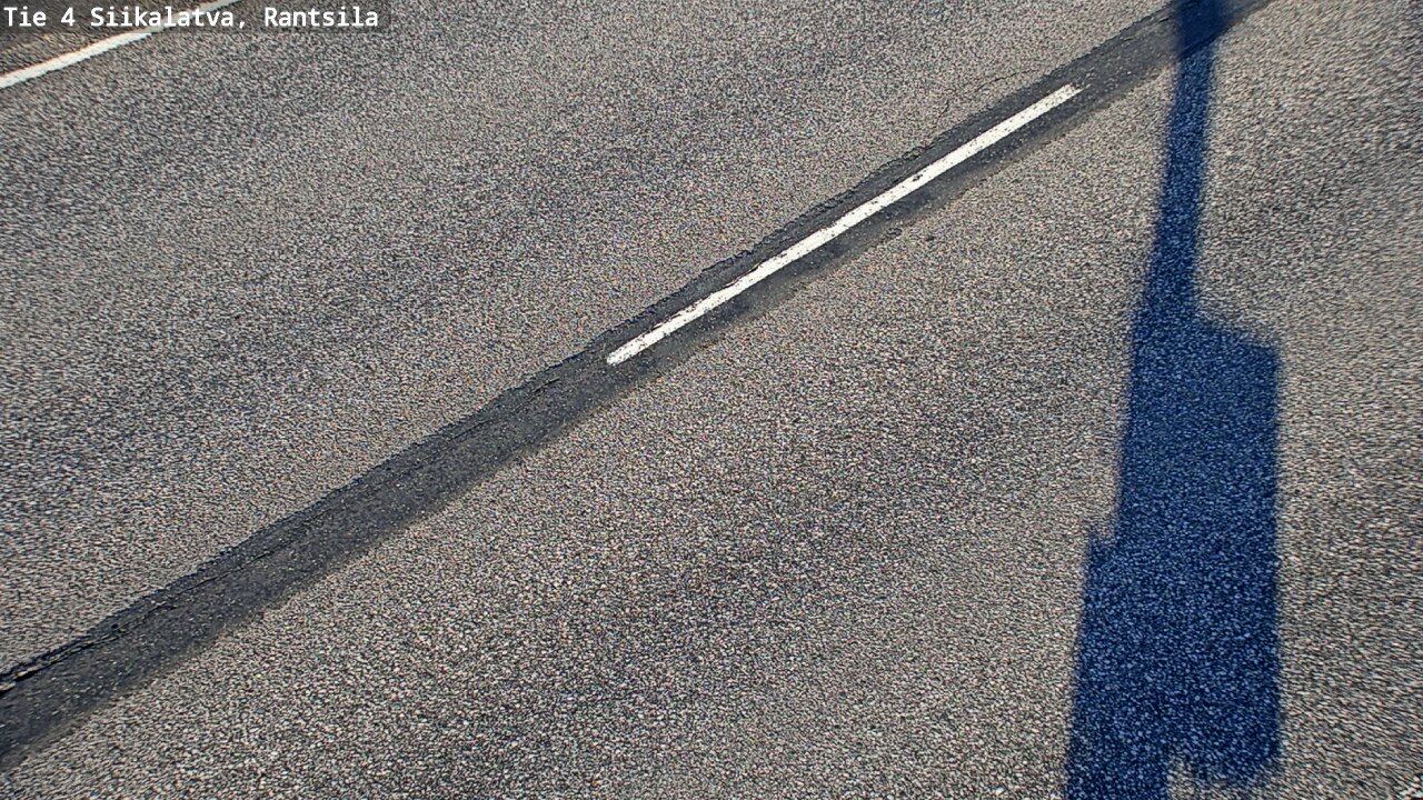 Weather Camera Image Road 4 Siikalatva, Rantsila, Siikalatva, Pohjois-Pohjanmaa