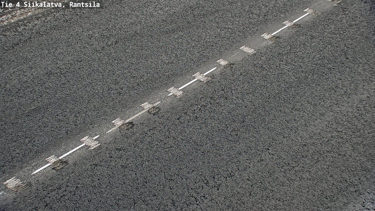 Weather Camera Image Väg 4 Siikalatva, Rantsila, Siikalatva, Pohjois-Pohjanmaa