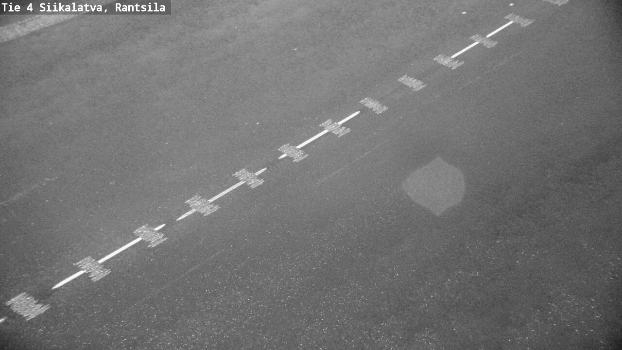 Weather Camera Image Väg 4 Siikalatva, Rantsila, Siikalatva, Pohjois-Pohjanmaa