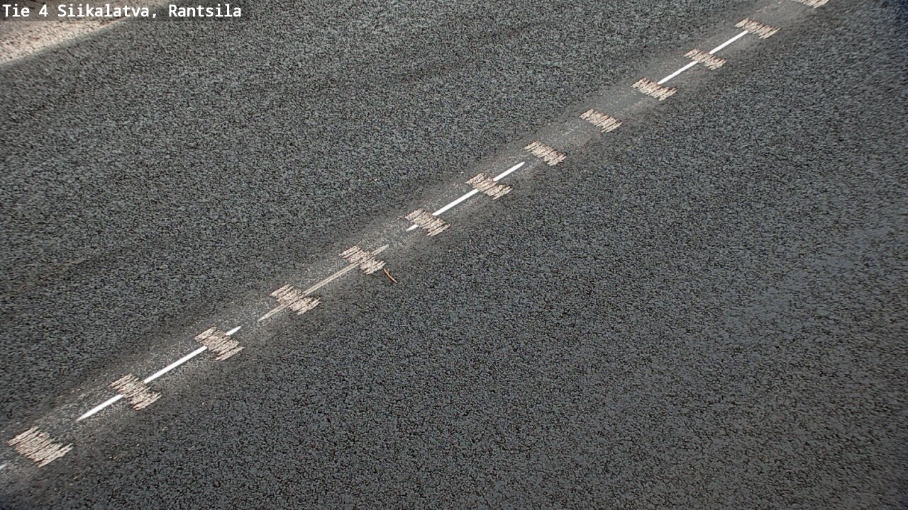 Weather Camera Image Väg 4 Siikalatva, Rantsila, Siikalatva, Pohjois-Pohjanmaa