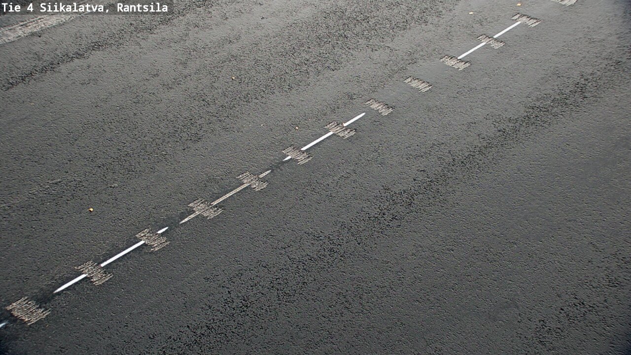 Weather Camera Image Väg 4 Siikalatva, Rantsila, Siikalatva, Pohjois-Pohjanmaa