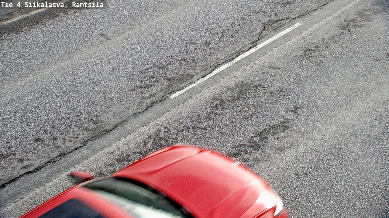 Weather Camera Image Road 4 Siikalatva, Rantsila, Siikalatva, Pohjois-Pohjanmaa