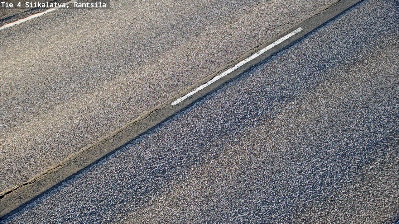 Weather Camera Image Road 4 Siikalatva, Rantsila, Siikalatva, Pohjois-Pohjanmaa