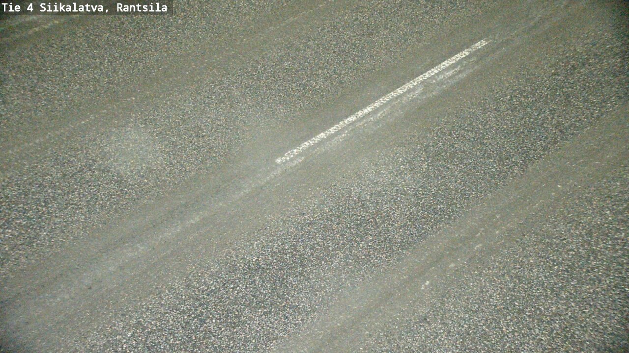 Weather Camera Image Väg 4 Siikalatva, Rantsila, Siikalatva, Pohjois-Pohjanmaa