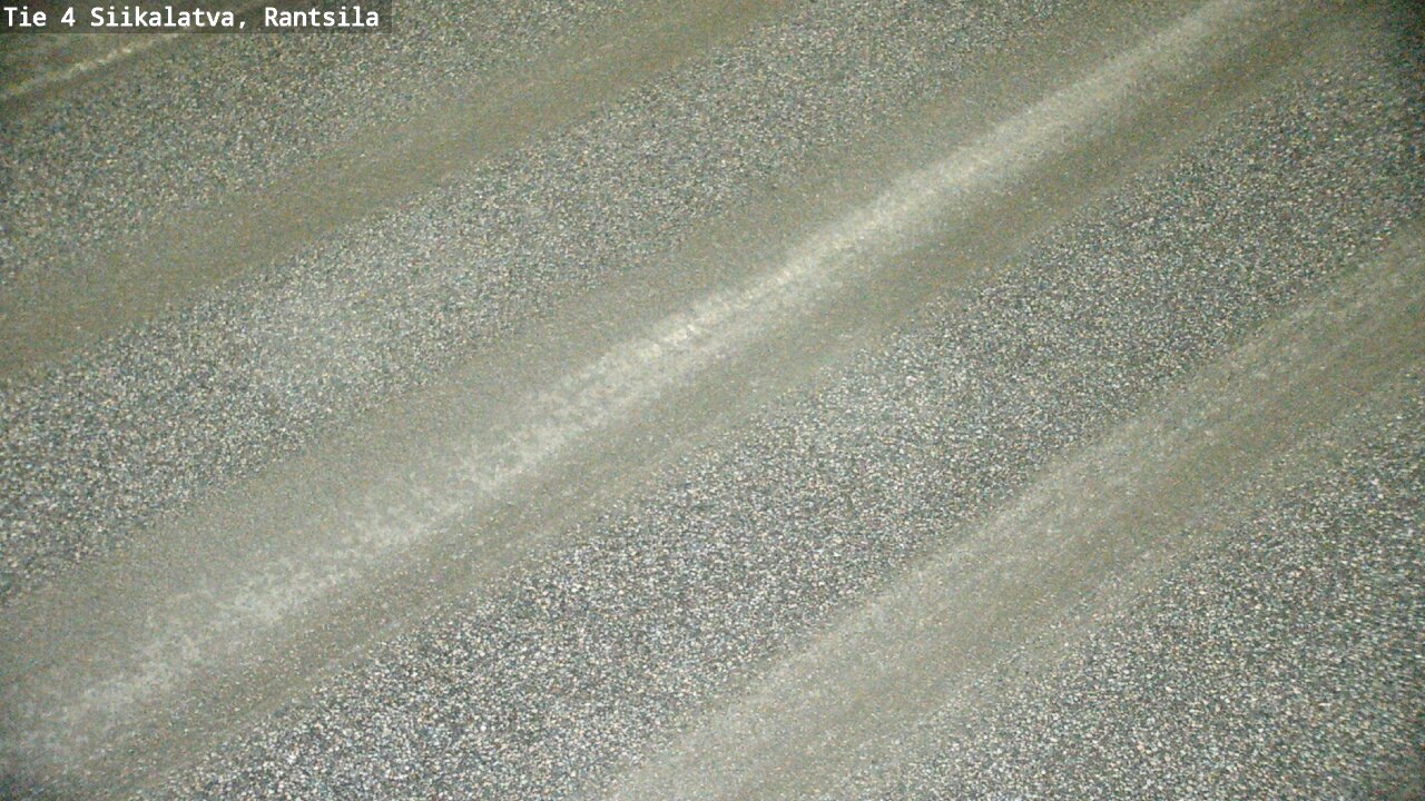 Weather Camera Image Väg 4 Siikalatva, Rantsila, Siikalatva, Pohjois-Pohjanmaa