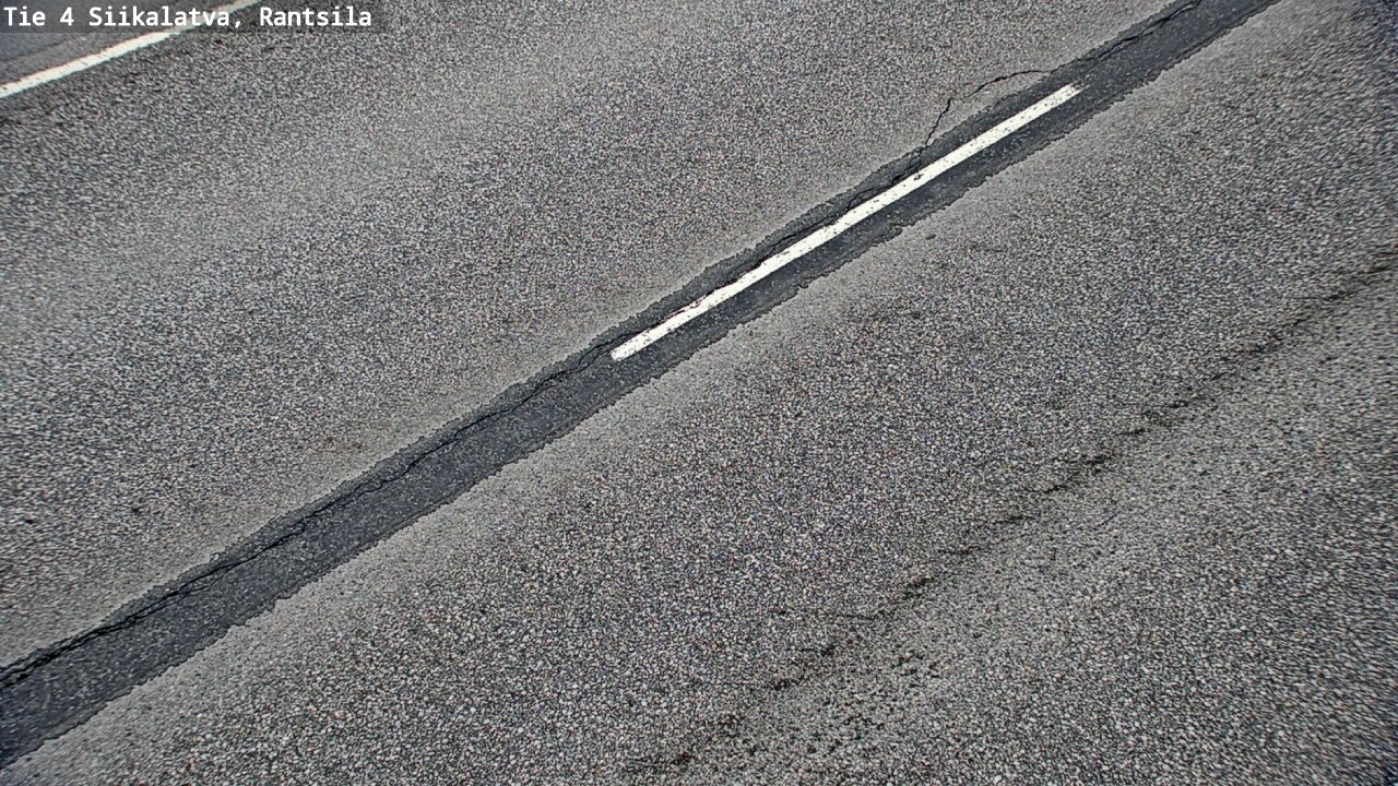 Weather Camera Image Road 4 Siikalatva, Rantsila, Siikalatva, Pohjois-Pohjanmaa