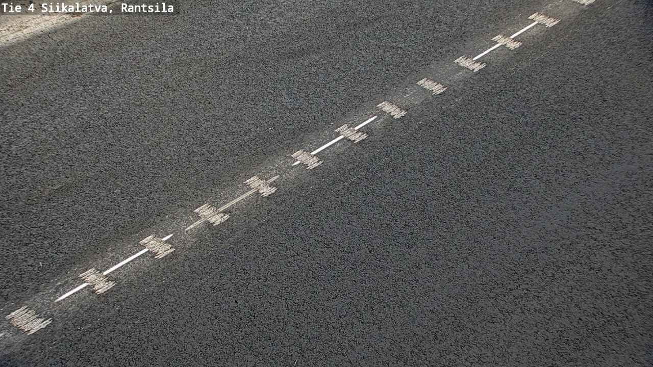 Weather Camera Image Väg 4 Siikalatva, Rantsila, Siikalatva, Pohjois-Pohjanmaa