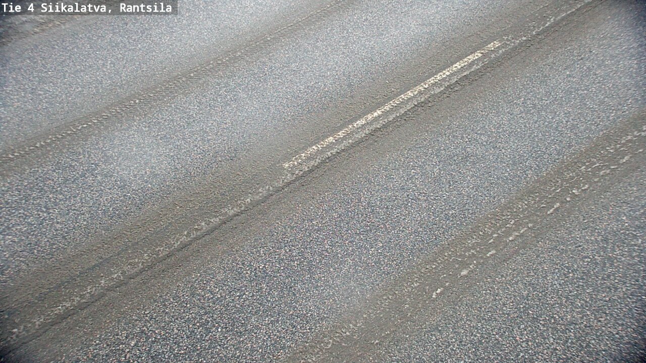 Weather Camera Image Väg 4 Siikalatva, Rantsila, Siikalatva, Pohjois-Pohjanmaa