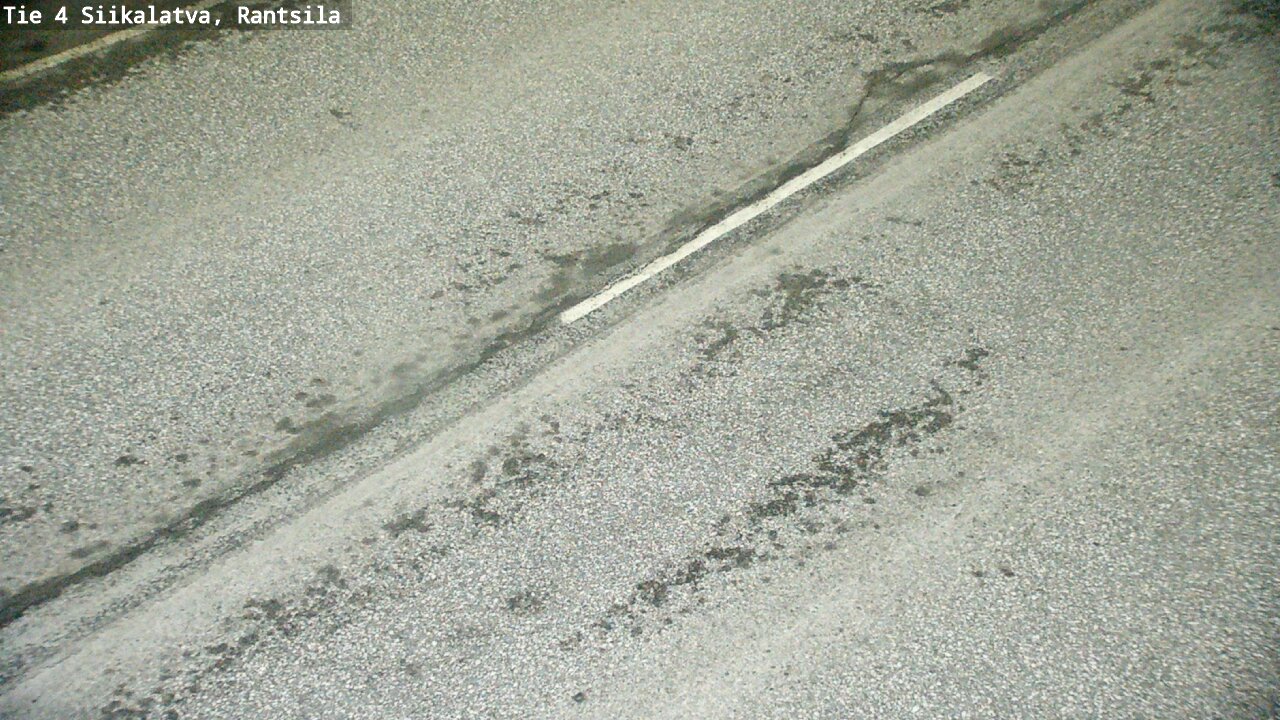 Kelikamerat Kuva Tie 4 Siikalatva, Rantsila, Siikalatva, Pohjois-Pohjanmaa