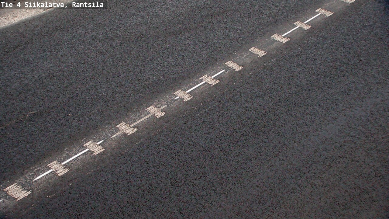 Weather Camera Image Väg 4 Siikalatva, Rantsila, Siikalatva, Pohjois-Pohjanmaa
