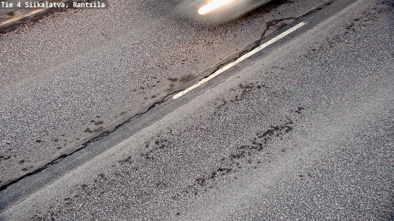 Weather Camera Image Road 4 Siikalatva, Rantsila, Siikalatva, Pohjois-Pohjanmaa