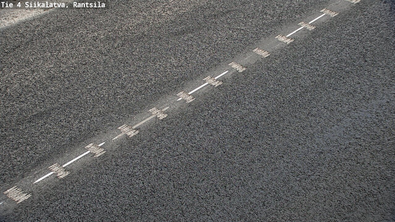 Weather Camera Image Väg 4 Siikalatva, Rantsila, Siikalatva, Pohjois-Pohjanmaa