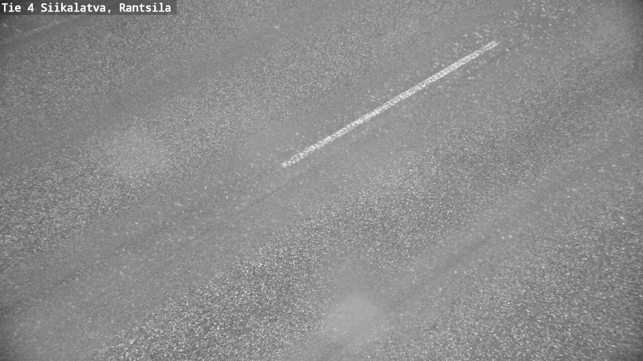 Weather Camera Image Väg 4 Siikalatva, Rantsila, Siikalatva, Pohjois-Pohjanmaa