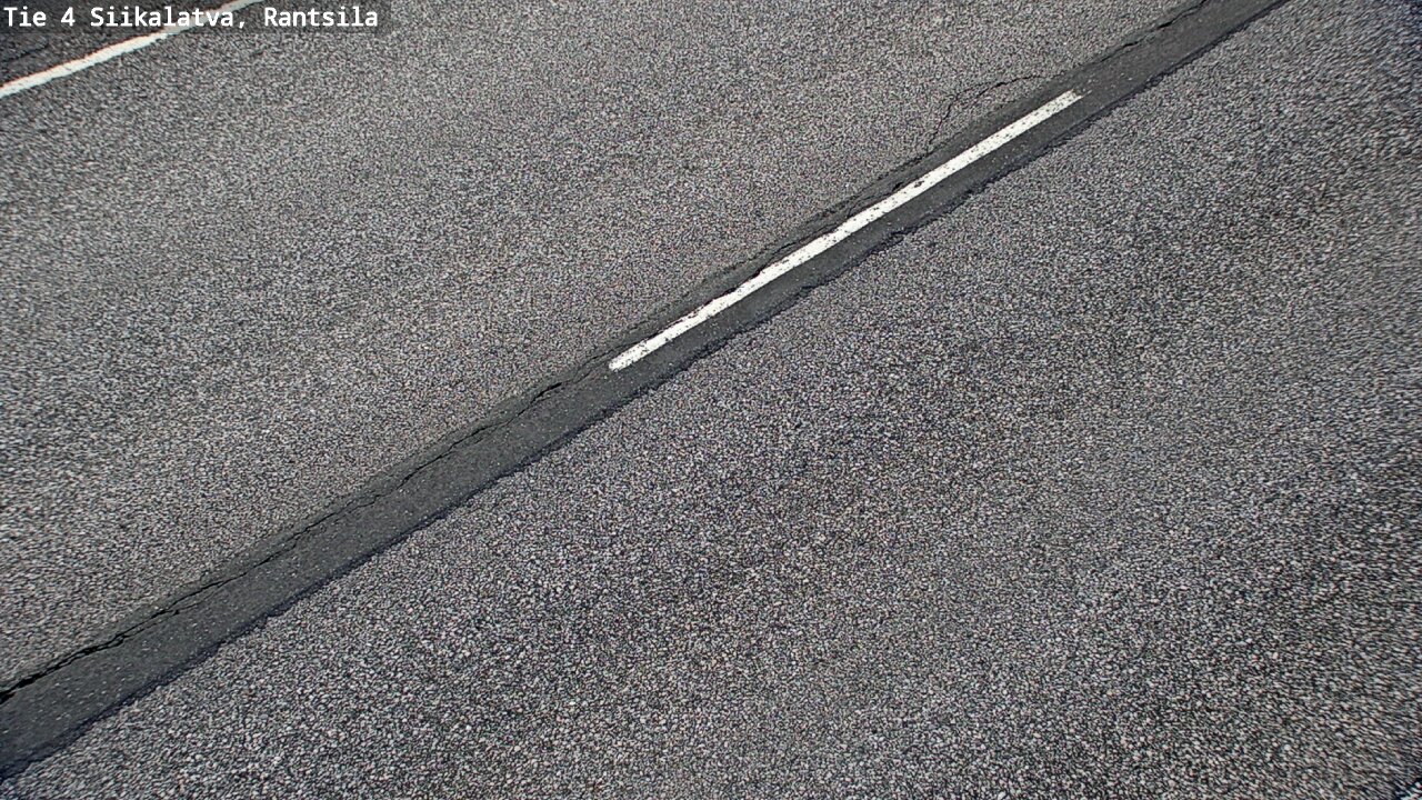 Weather Camera Image Road 4 Siikalatva, Rantsila, Siikalatva, Pohjois-Pohjanmaa