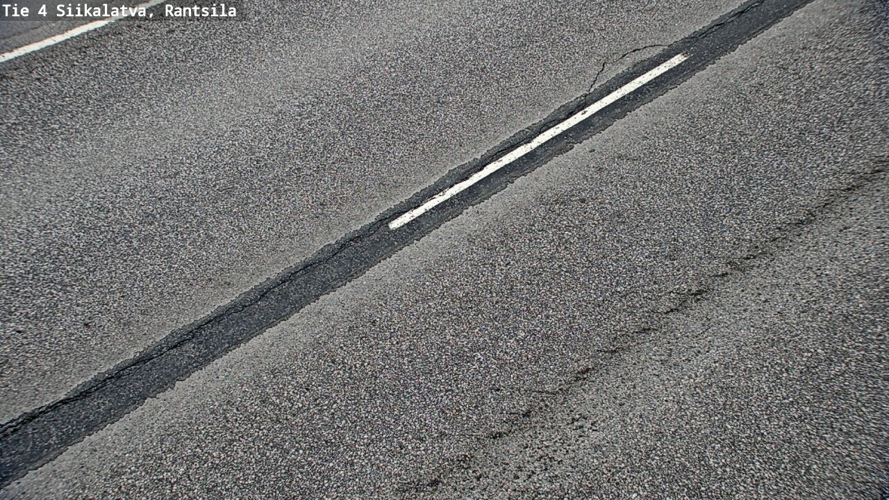 Weather Camera Image Väg 4 Siikalatva, Rantsila, Siikalatva, Pohjois-Pohjanmaa