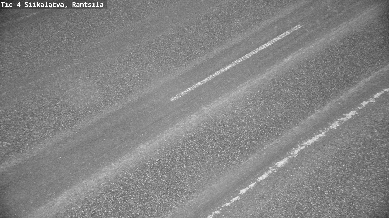 Weather Camera Image Väg 4 Siikalatva, Rantsila, Siikalatva, Pohjois-Pohjanmaa