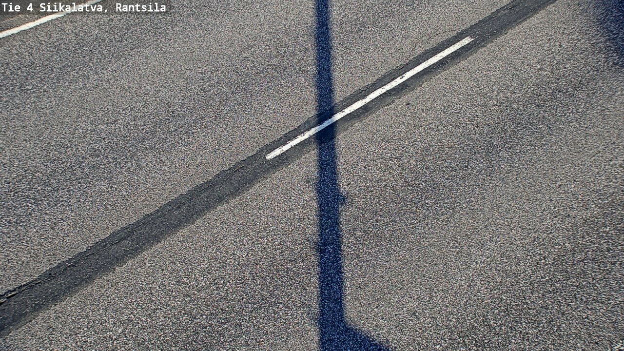 Weather Camera Image Road 4 Siikalatva, Rantsila, Siikalatva, Pohjois-Pohjanmaa