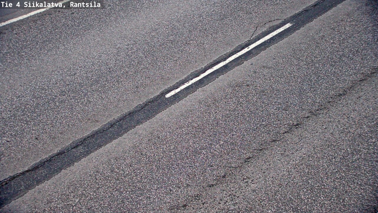 Weather Camera Image Road 4 Siikalatva, Rantsila, Siikalatva, Pohjois-Pohjanmaa