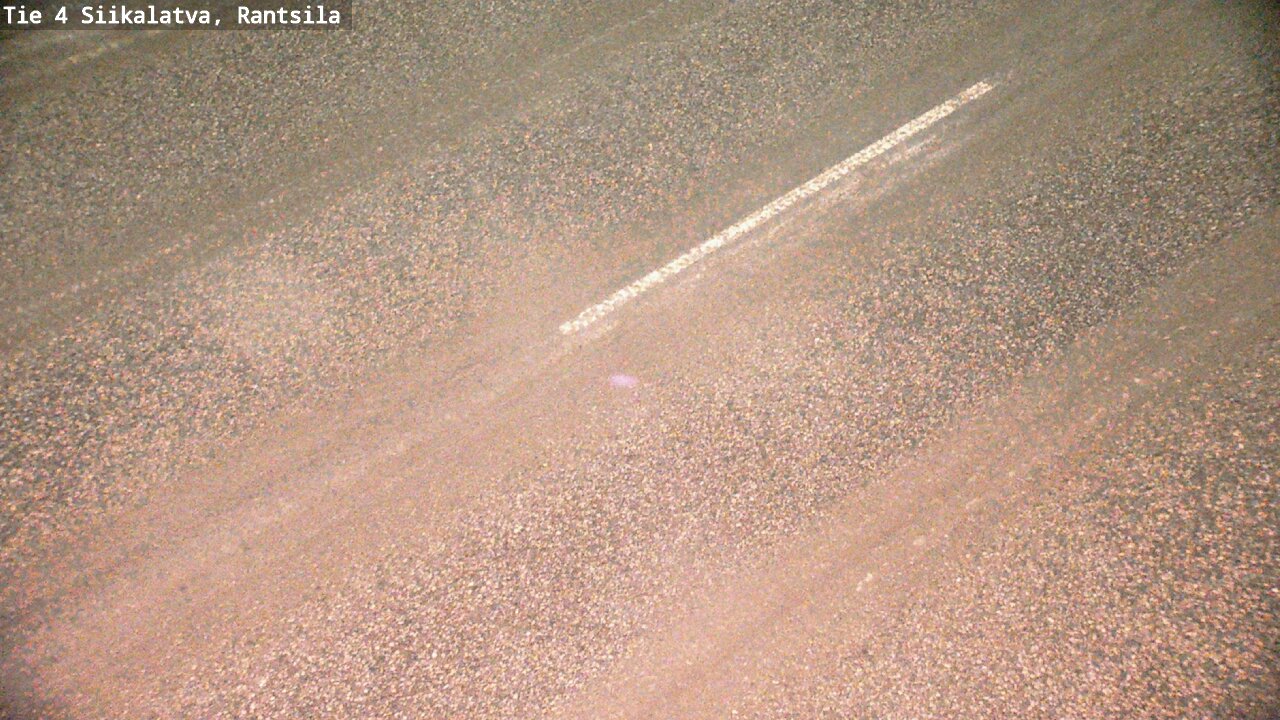 Weather Camera Image Väg 4 Siikalatva, Rantsila, Siikalatva, Pohjois-Pohjanmaa