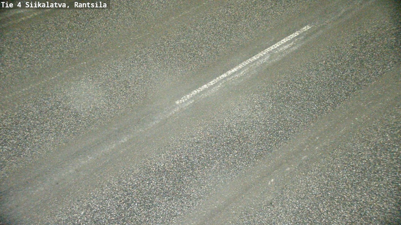 Weather Camera Image Väg 4 Siikalatva, Rantsila, Siikalatva, Pohjois-Pohjanmaa