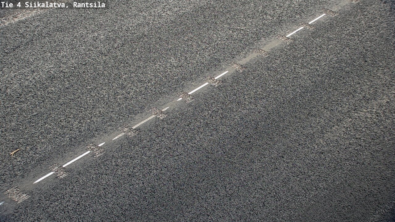 Weather Camera Image Väg 4 Siikalatva, Rantsila, Siikalatva, Pohjois-Pohjanmaa