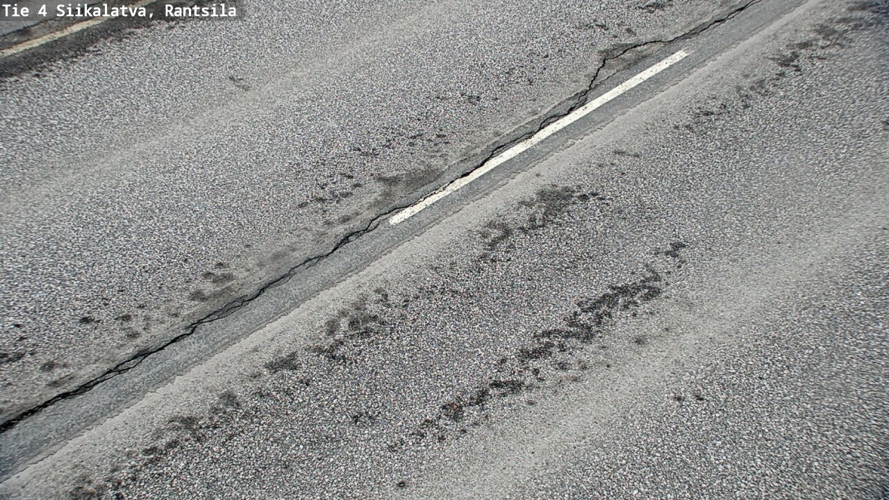 Weather Camera Image Road 4 Siikalatva, Rantsila, Siikalatva, Pohjois-Pohjanmaa
