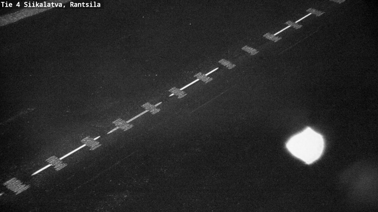 Weather Camera Image Väg 4 Siikalatva, Rantsila, Siikalatva, Pohjois-Pohjanmaa