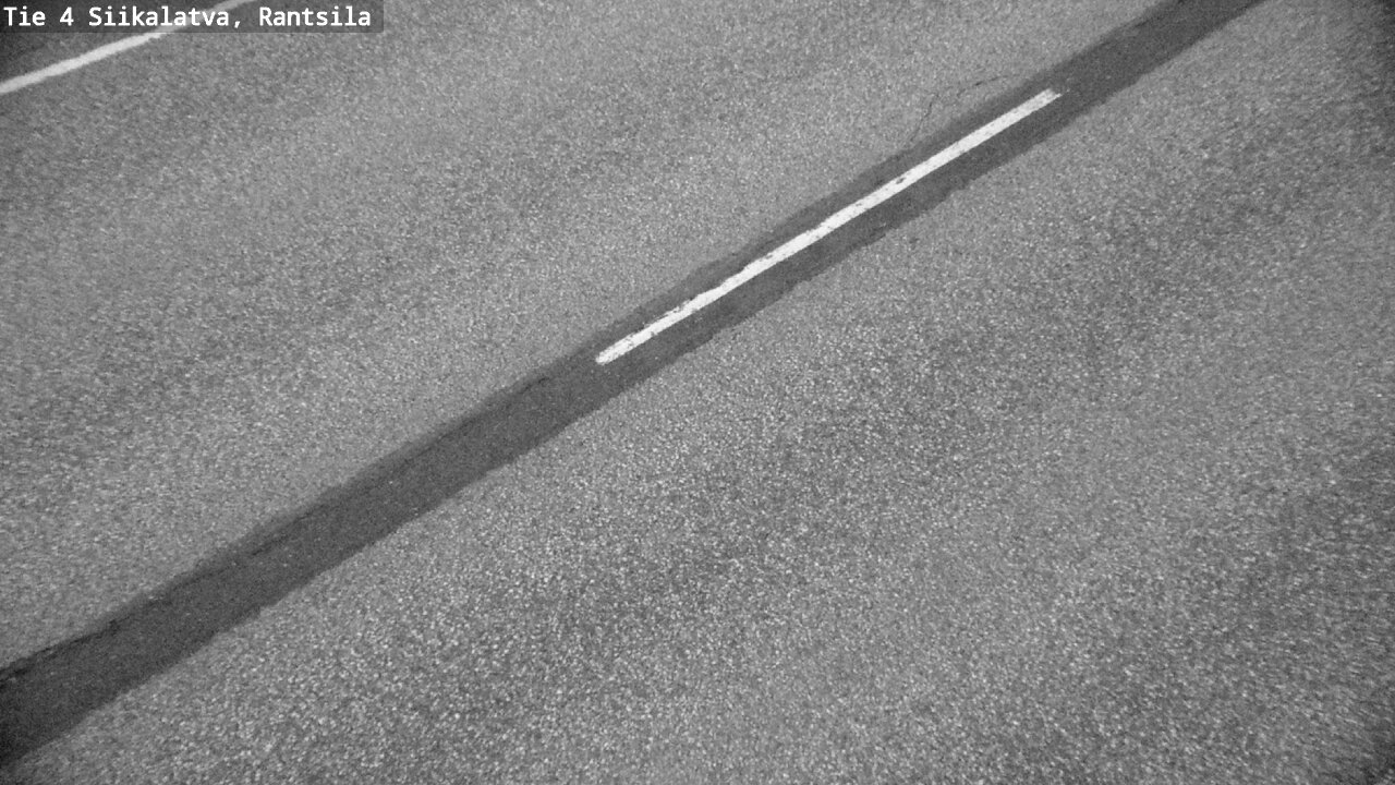 Weather Camera Image Road 4 Siikalatva, Rantsila, Siikalatva, Pohjois-Pohjanmaa