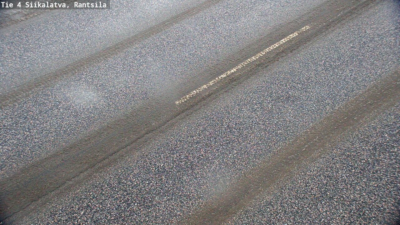 Weather Camera Image Väg 4 Siikalatva, Rantsila, Siikalatva, Pohjois-Pohjanmaa