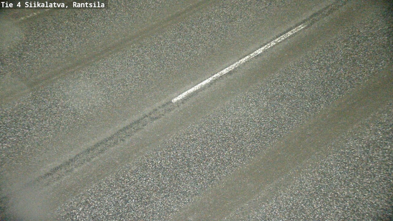 Weather Camera Image Väg 4 Siikalatva, Rantsila, Siikalatva, Pohjois-Pohjanmaa