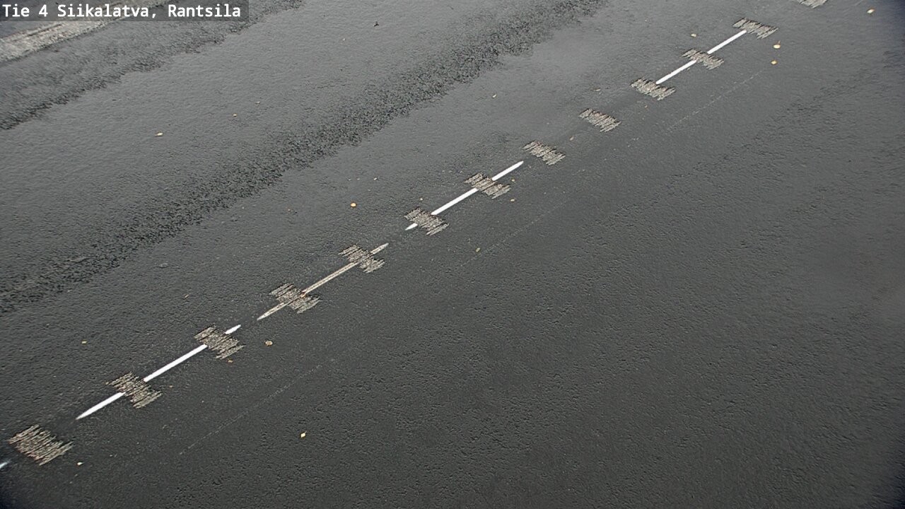 Weather Camera Image Väg 4 Siikalatva, Rantsila, Siikalatva, Pohjois-Pohjanmaa