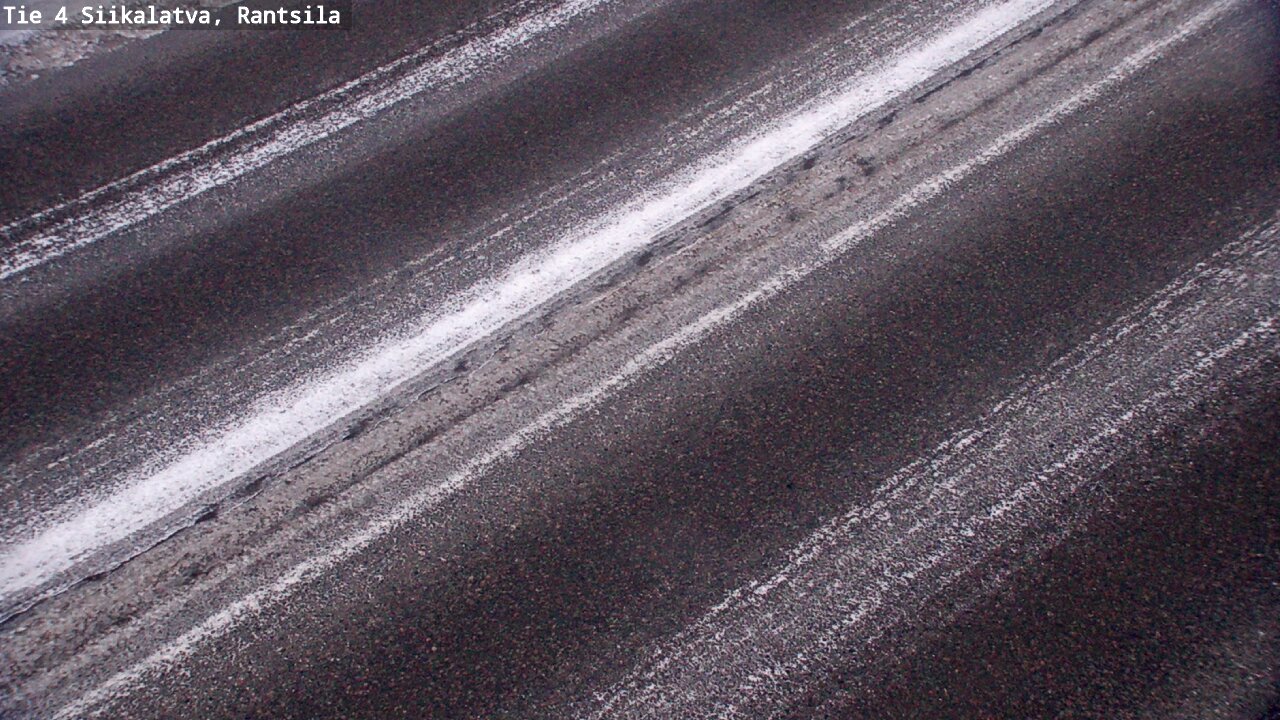 Weather Camera Image Road 4 Siikalatva, Rantsila, Siikalatva, Pohjois-Pohjanmaa