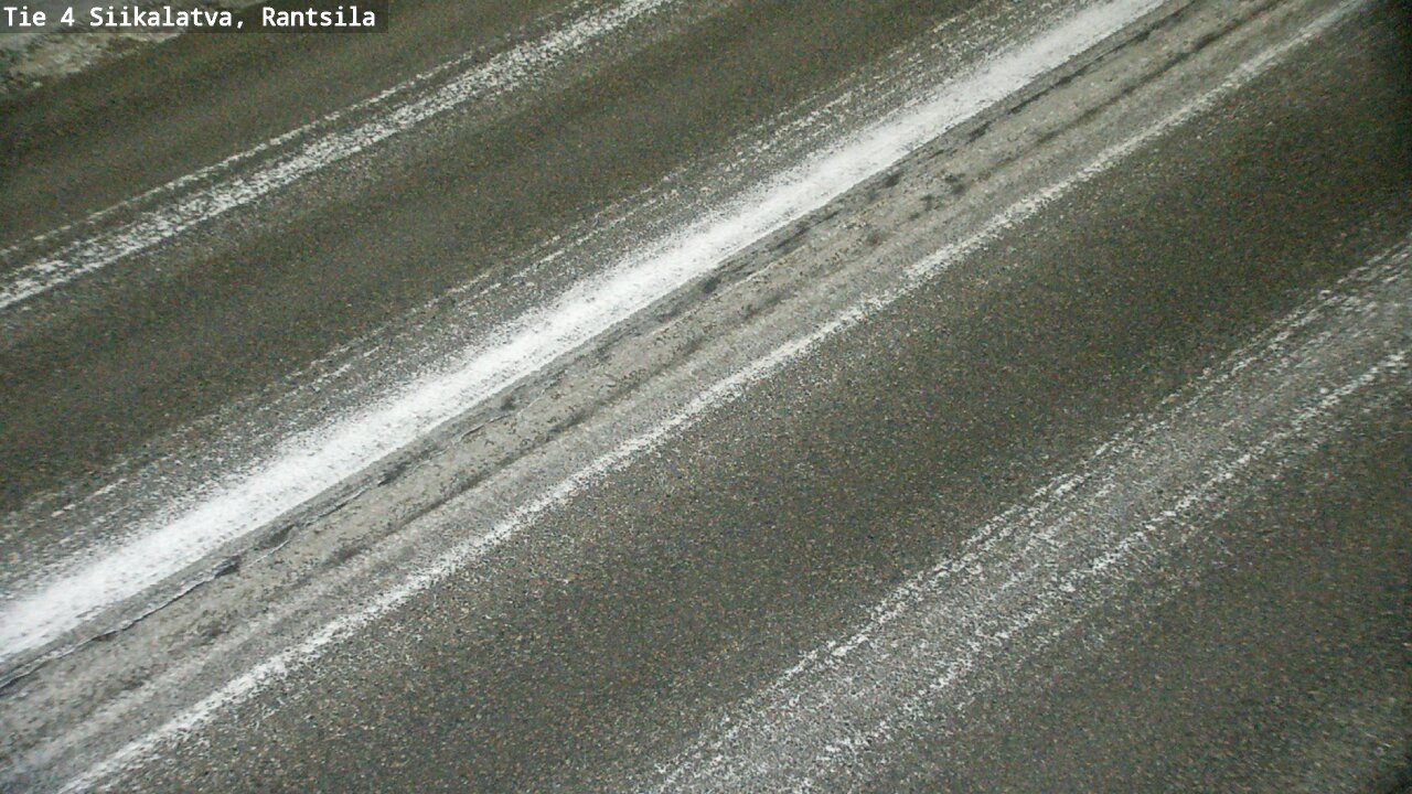Weather Camera Image Road 4 Siikalatva, Rantsila, Siikalatva, Pohjois-Pohjanmaa