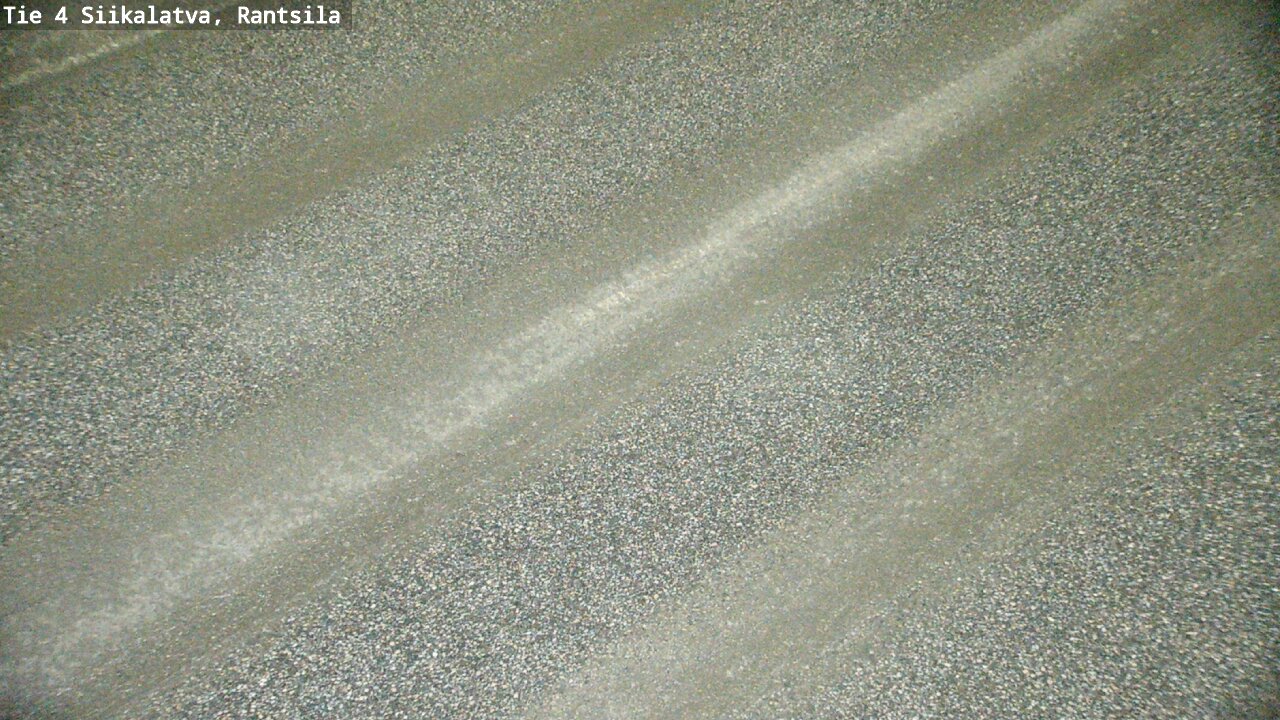 Weather Camera Image Väg 4 Siikalatva, Rantsila, Siikalatva, Pohjois-Pohjanmaa