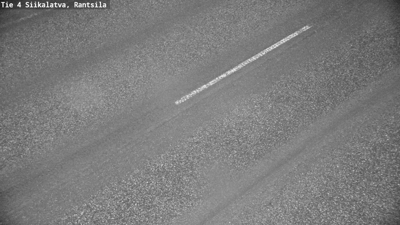Weather Camera Image Väg 4 Siikalatva, Rantsila, Siikalatva, Pohjois-Pohjanmaa