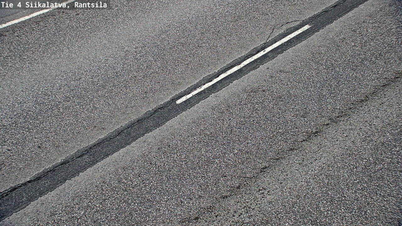 Weather Camera Image Road 4 Siikalatva, Rantsila, Siikalatva, Pohjois-Pohjanmaa