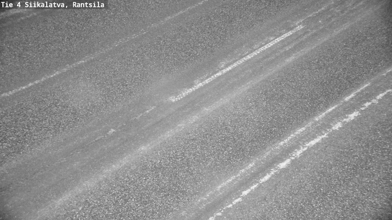 Weather Camera Image Väg 4 Siikalatva, Rantsila, Siikalatva, Pohjois-Pohjanmaa