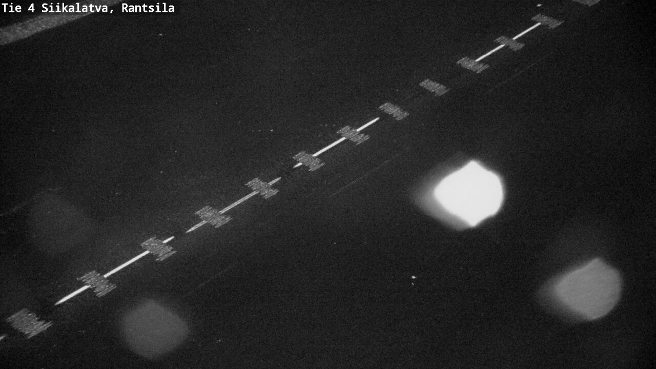 Weather Camera Image Väg 4 Siikalatva, Rantsila, Siikalatva, Pohjois-Pohjanmaa