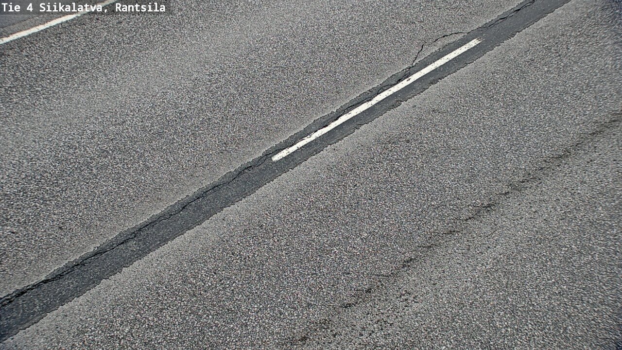 Weather Camera Image Road 4 Siikalatva, Rantsila, Siikalatva, Pohjois-Pohjanmaa