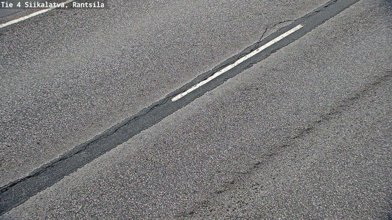 Weather Camera Image Road 4 Siikalatva, Rantsila, Siikalatva, Pohjois-Pohjanmaa