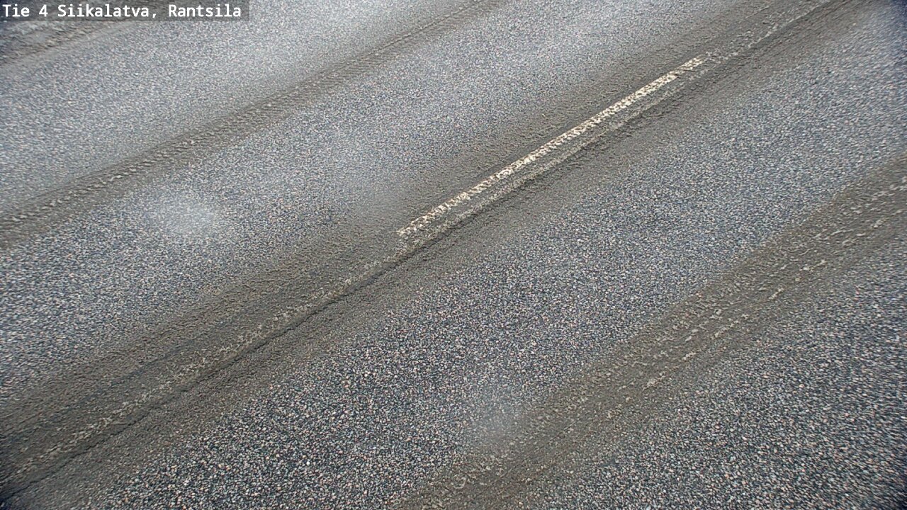 Weather Camera Image Väg 4 Siikalatva, Rantsila, Siikalatva, Pohjois-Pohjanmaa