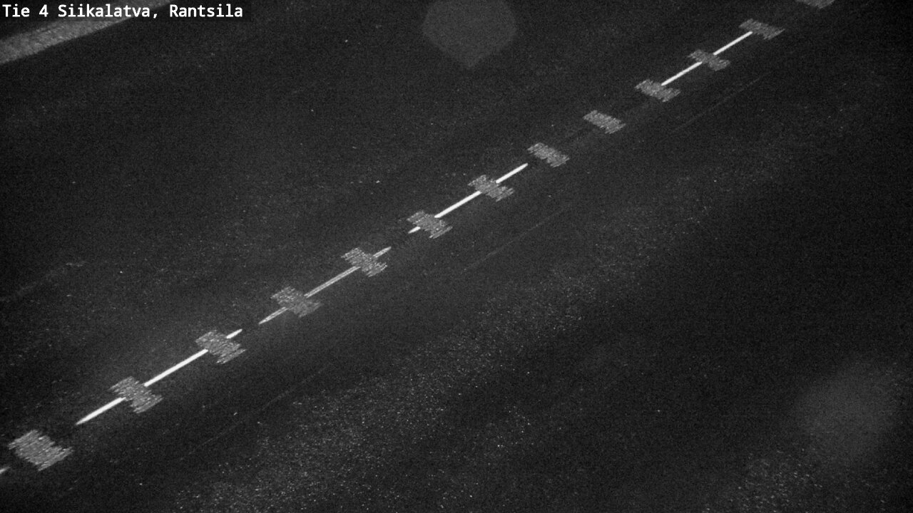 Weather Camera Image Väg 4 Siikalatva, Rantsila, Siikalatva, Pohjois-Pohjanmaa